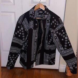 Zara puffer jacket